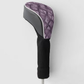 Glossleder Textur Golf Headcover (angewinkelt)
