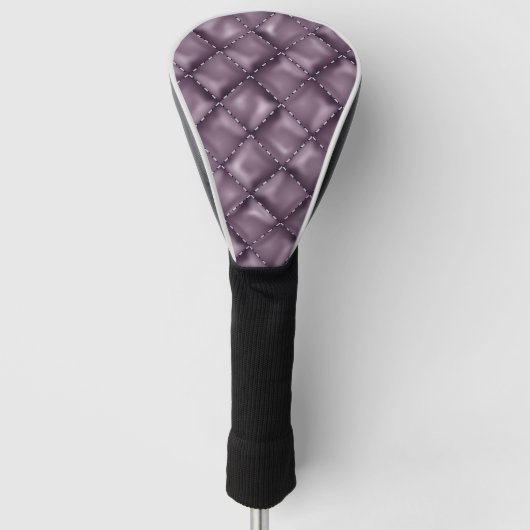 Glossleder Textur Golf Headcover (Vorderseite)