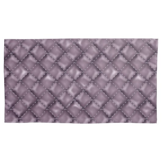 Glossleder Textur Kissenbezug (Vorderseite-Links)