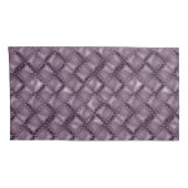 Glossleder Textur Kissenbezug (Rückseite-Rechts)