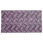 Glossleder Textur Kissenbezug (Vorderseite-Rechts)