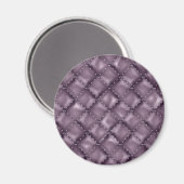 Glossleder Textur Magnet (Vorderseite/Rückseite)