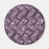 Glossleder Textur Magnet (Vorne)