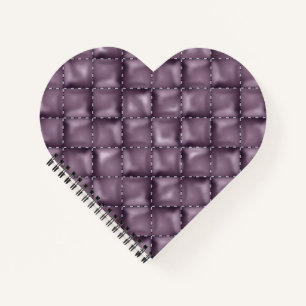 Glossleder Textur Notizblock