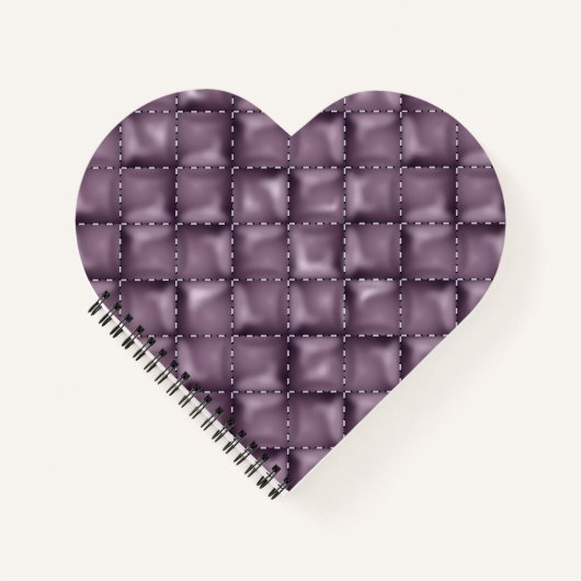 Glossleder Textur Notizblock (Vorderseite)