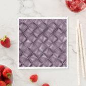 Glossleder Textur Serviette (Beispiel)