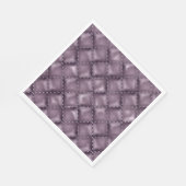 Glossleder Textur Serviette (Ecke)