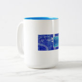 Glossolalia Tasse (Vorderseite Links)