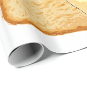 Glossopapier, Bakery Toast Butter Geschenkpapier (Rolleneckpunkt)