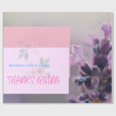 Glossopapier Geschenkpapier (Flach)