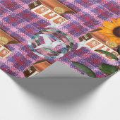 Glossopapier Geschenkpapier (Ecke)
