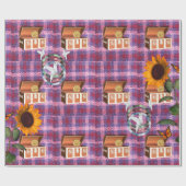Glossopapier Geschenkpapier (Flach)