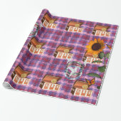 Glossopapier Geschenkpapier (Ungerollt)