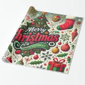 Glossopapier Geschenkpapier (Ungerollt)