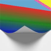 Glossopapier Geschenkpapier (Ecke)