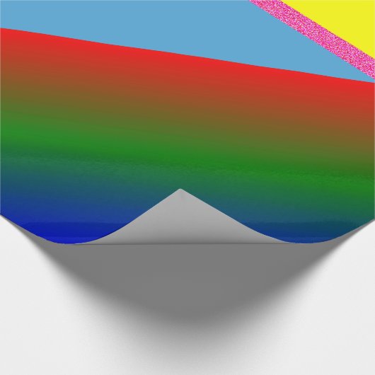 Glossopapier Geschenkpapier (Ecke)