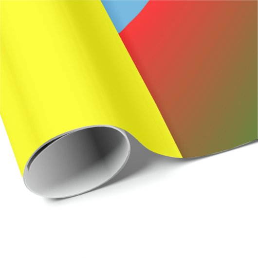 Glossopapier Geschenkpapier (Rolleneckpunkt)