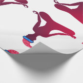 Glossopapier Geschenkpapier (Ecke)