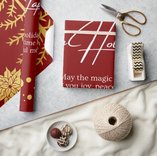 Glossopapier Geschenkpapier (Basteln)