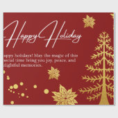 Glossopapier Geschenkpapier (Flach)