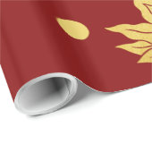 Glossopapier Geschenkpapier (Rolleneckpunkt)