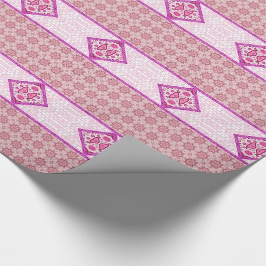 Glossopapier Geschenkpapier (Ecke)