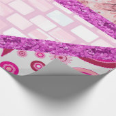 Glossopapier Geschenkpapier (Ecke)