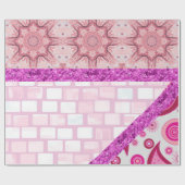 Glossopapier Geschenkpapier (Flach)