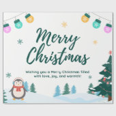 Glossopapier Geschenkpapier (Flach)