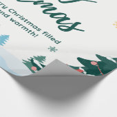 Glossopapier Geschenkpapier (Ecke)