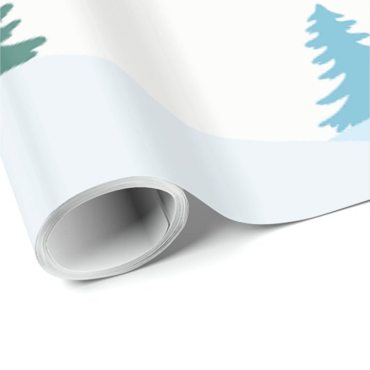 Glossopapier Geschenkpapier (Rolleneckpunkt)