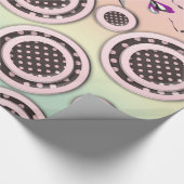 Glossopapier Geschenkpapier (Ecke)