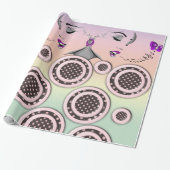 Glossopapier Geschenkpapier (Ungerollt)