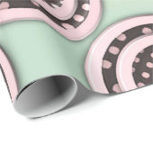 Glossopapier Geschenkpapier (Rolleneckpunkt)