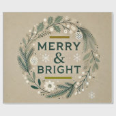 Glossopapier Geschenkpapier (Flach)