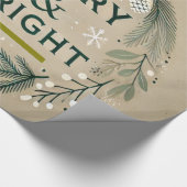 Glossopapier Geschenkpapier (Ecke)