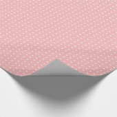 Glossrosa Wrapping Paper Geschenkpapier (Ecke)