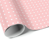 Glossrosa Wrapping Paper Geschenkpapier (Rolleneckpunkt)