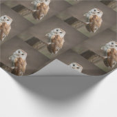 Glosswackelpapier Geschenkpapier (Ecke)