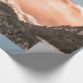 Glosswrapping Paper, 30" x 6' mit Berg Geschenkpapier (Ecke)