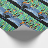 Glosswrapping Paper, African Women Geschenkpapier (Ecke)