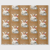 Glosswrapping Paper Angel Geschenkpapier (Flach)