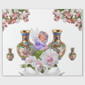 Glosswrapping Paper Angel Geschenkpapier (Flach)