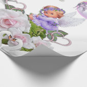 Glosswrapping Paper Angel Pony Geschenkpapier (Ecke)