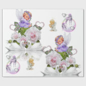 Glosswrapping Paper Angel Pony Geschenkpapier (Flach)