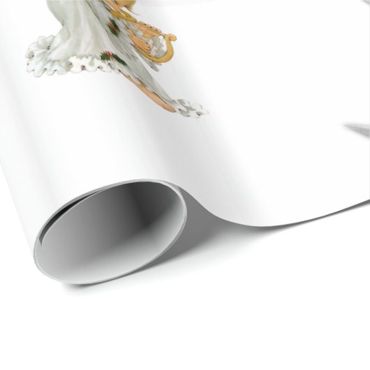 Glosswrapping Paper Angel Pony Geschenkpapier (Rolleneckpunkt)