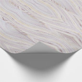 Glosswrapping Paper Beige Geschenkpapier (Ecke)