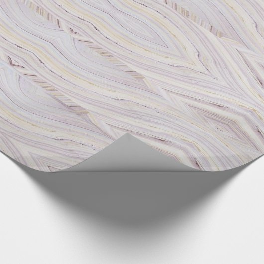 Glosswrapping Paper Beige Geschenkpapier (Ecke)