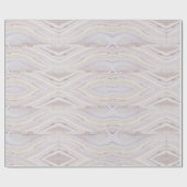 Glosswrapping Paper Beige Geschenkpapier (Flach)