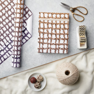 Glosswrapping Paper Beige Net Geschenkpapier